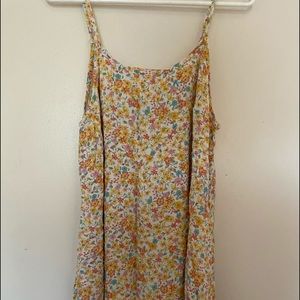 flowy summer dress with low back